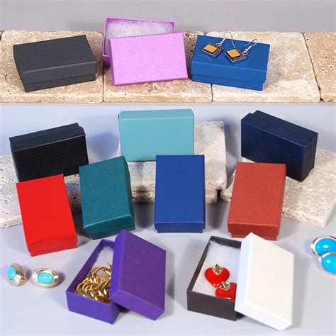 cheep 8 metal jewerly boxes|cotton filled jewelry boxes wholesale.